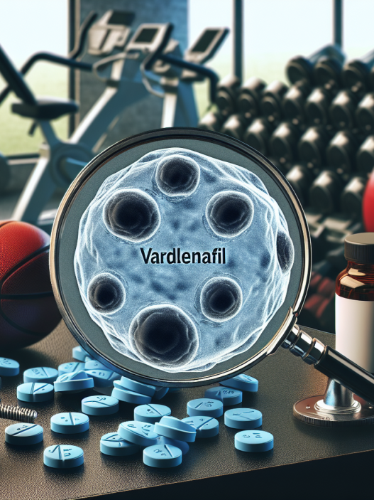 Vardenafil come sostanza dopante nello sport
