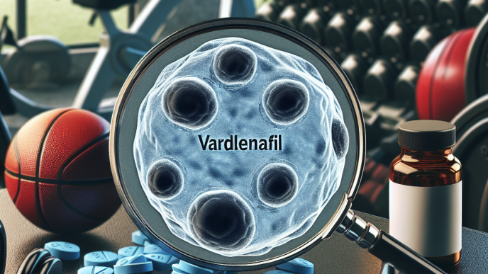 Vardenafil come sostanza dopante nello sport