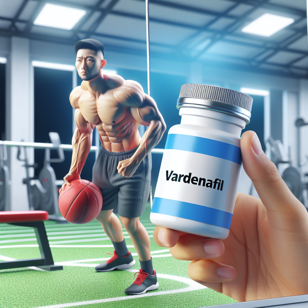 Vardenafil come sostanza dopante nello sport