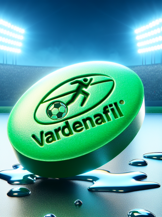 Vardenafil: un'opzione sicura per migliorare le performance sportive