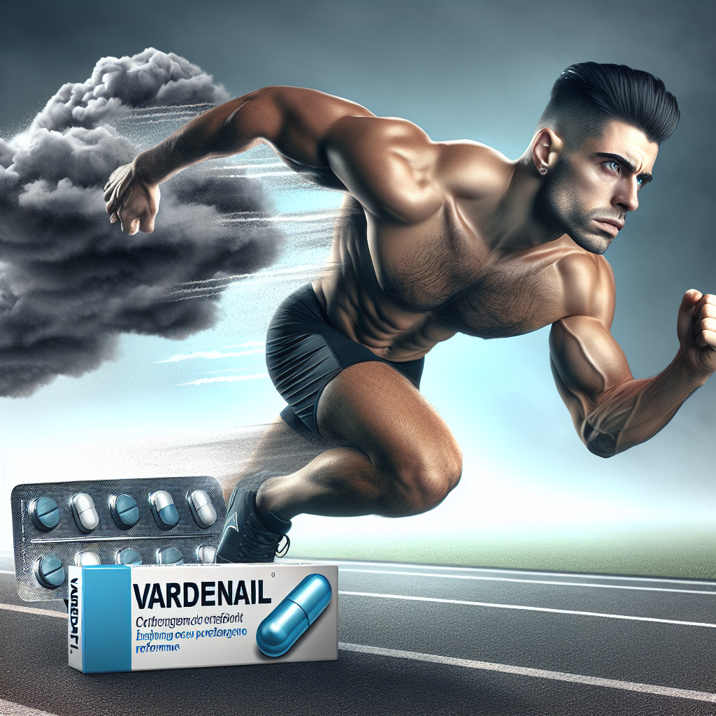Vardenafil: un'opzione sicura per migliorare le performance sportive