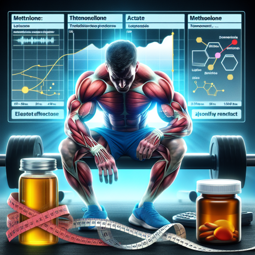 Gli effetti collaterali dell'uso prolungato di acetato di metenolone negli atleti