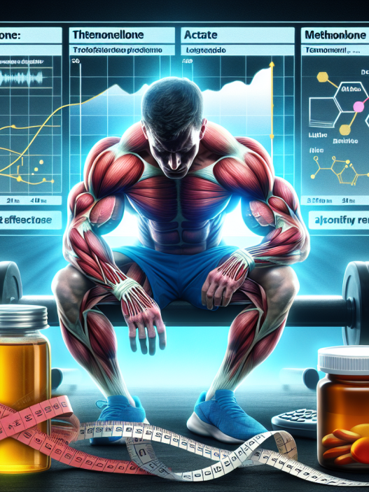 Gli effetti collaterali dell'uso prolungato di acetato di metenolone negli atleti