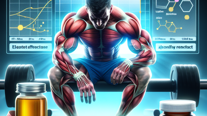 Gli effetti collaterali dell'uso prolungato di acetato di metenolone negli atleti