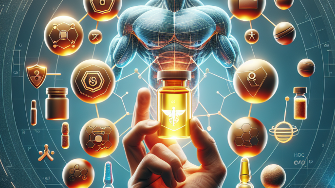 L'acetato di metenolone come sostanza doping nel mondo dello sport