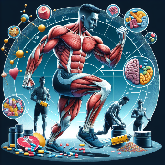 Andriol e la sua influenza sul metabolismo negli sportivi