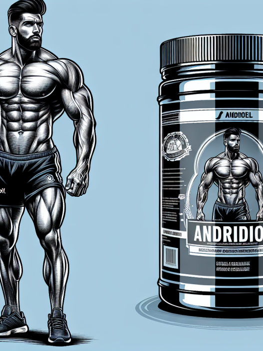 Andriol: un integratore per la crescita muscolare negli sportivi