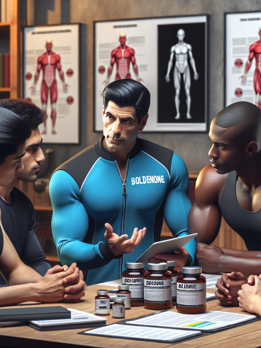 Boldenone: un'alternativa legale agli steroidi nel mondo dello sport