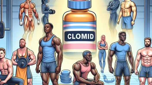 Clomid: un alleato nella terapia post-ciclo per bodybuilder