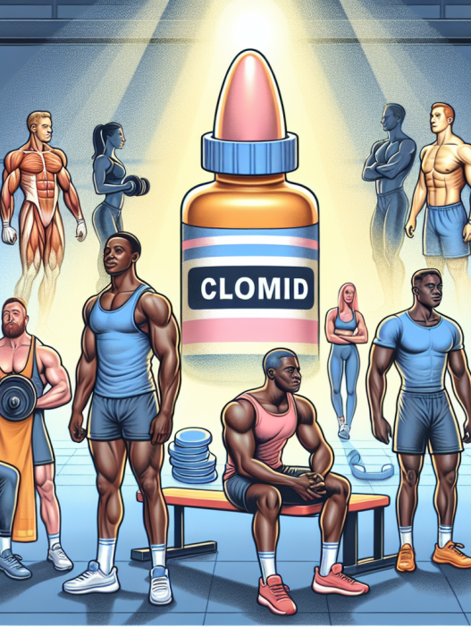 Clomid: un alleato nella terapia post-ciclo per bodybuilder