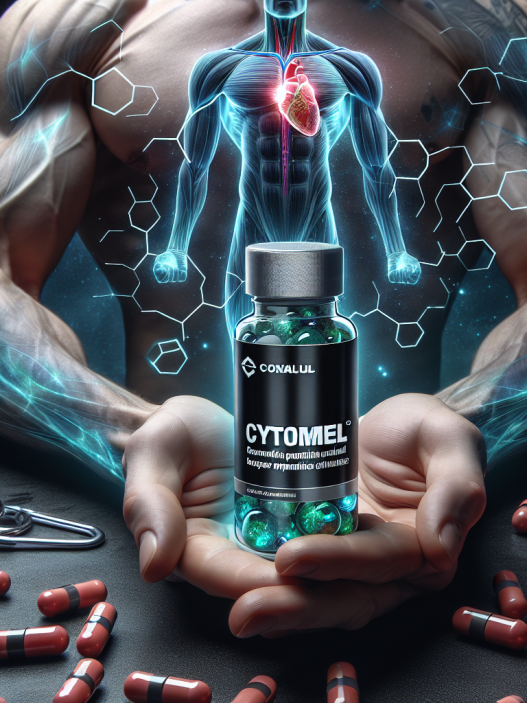 Cytomel: un potente booster metabolico per atleti professionisti