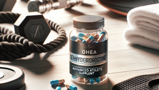 Dehydroepiandrosterone: un integratore per atleti di alto livello