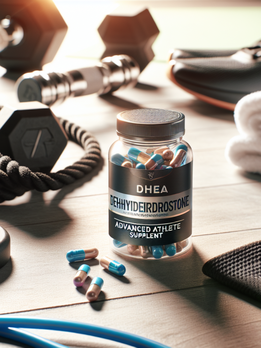 Dehydroepiandrosterone: un integratore per atleti di alto livello