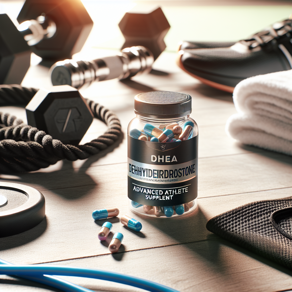 Dehydroepiandrosterone: un integratore per atleti di alto livello