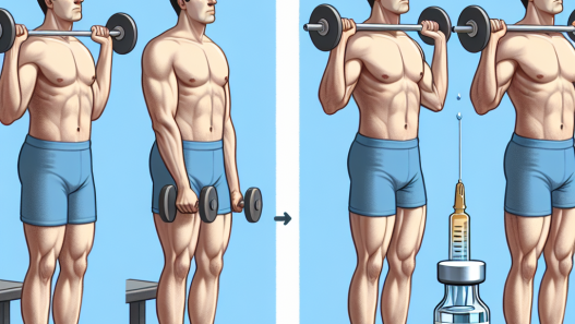 Effetti positivi dell'acqua battericida per iniezioni sull'incremento della resistenza muscolare