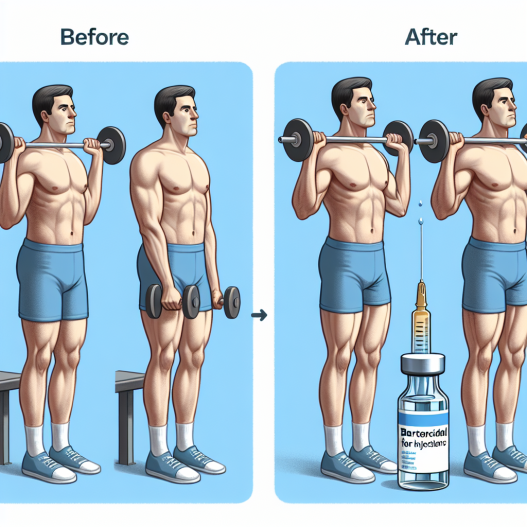Effetti positivi dell'acqua battericida per iniezioni sull'incremento della resistenza muscolare