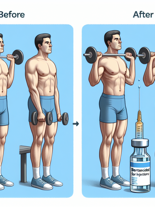 Effetti positivi dell'acqua battericida per iniezioni sull'incremento della resistenza muscolare