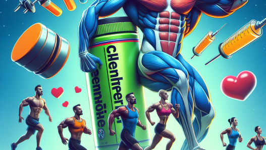 Gli effetti del Clenbuterolo sull'incremento della performance sportiva