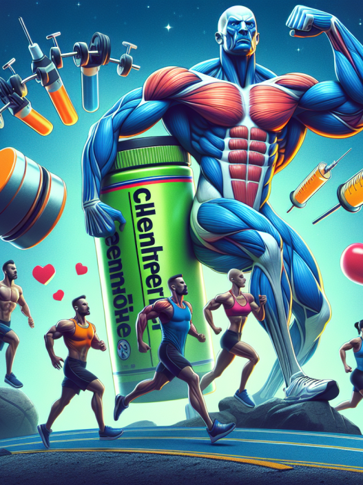 Gli effetti del Clenbuterolo sull'incremento della performance sportiva