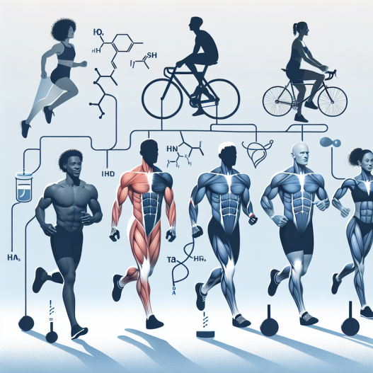 I benefici degli aminoacidi per i muscoli degli atleti