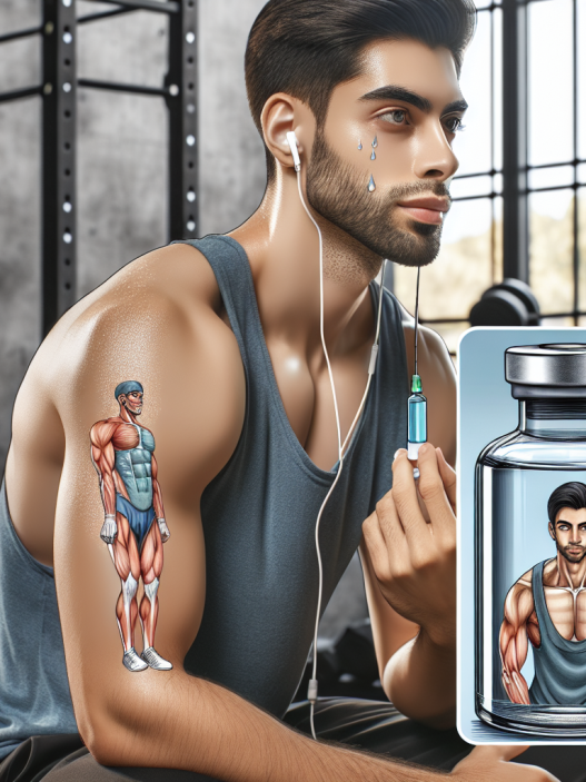 I benefici dell'acqua battericida per iniezioni nella pratica sportiva quotidiana