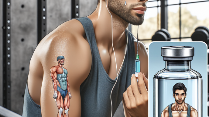 I benefici dell'acqua battericida per iniezioni nella pratica sportiva quotidiana