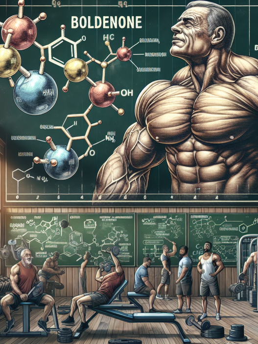 L'uso di Boldenone nel bodybuilding professionale