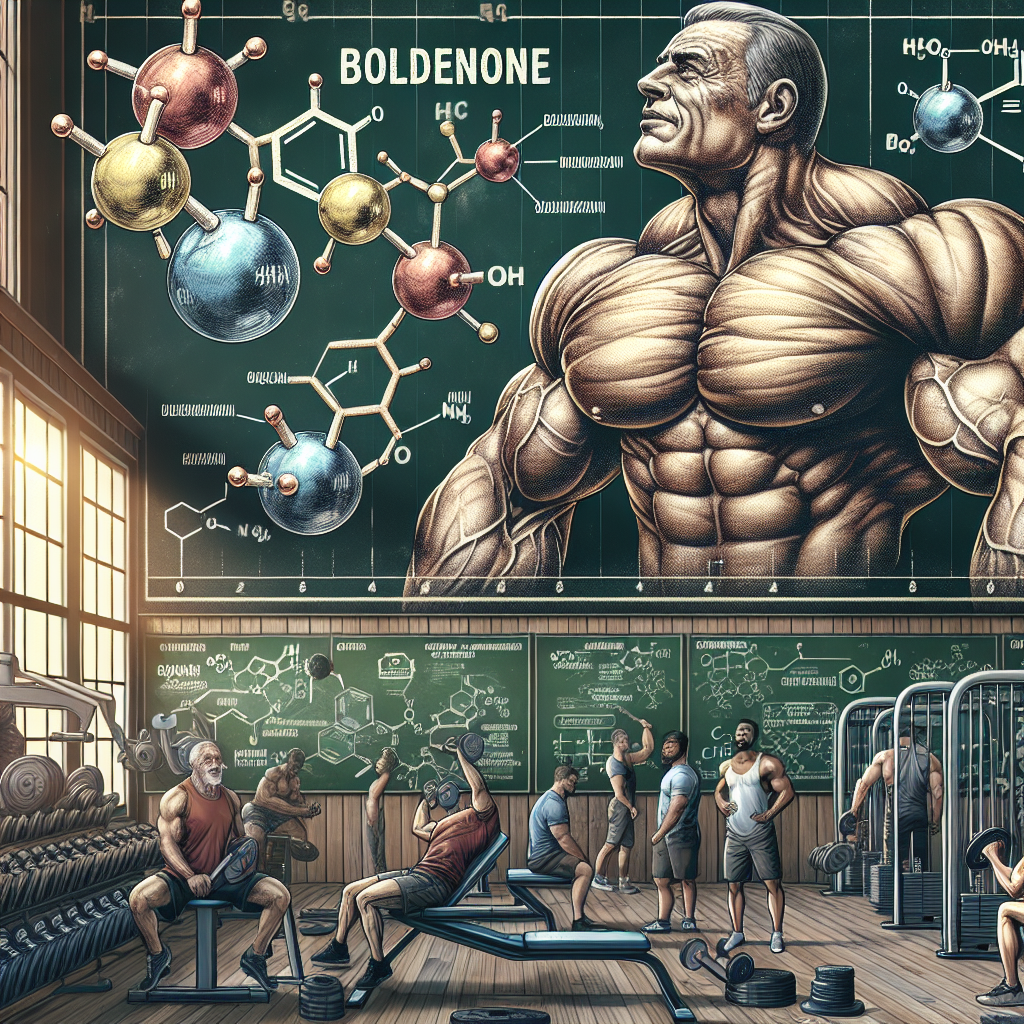 L'uso di Boldenone nel bodybuilding professionale