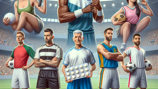 L'uso legale della Dapoxetine (Priligy) tra gli sportivi professionisti