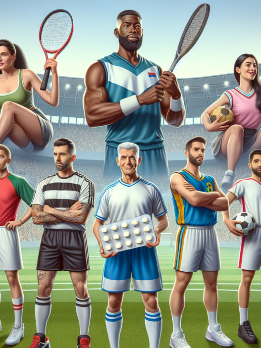 L'uso legale della Dapoxetine (Priligy) tra gli sportivi professionisti
