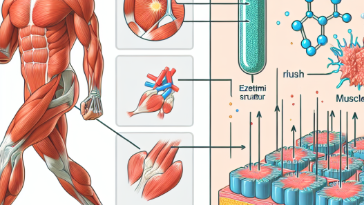Benefici dell'Ezetimibe nella prevenzione delle lesioni muscolari negli sportivi
