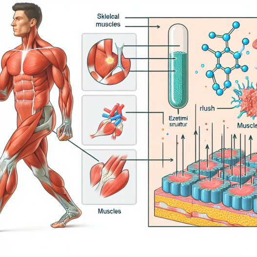 Benefici dell'Ezetimibe nella prevenzione delle lesioni muscolari negli sportivi