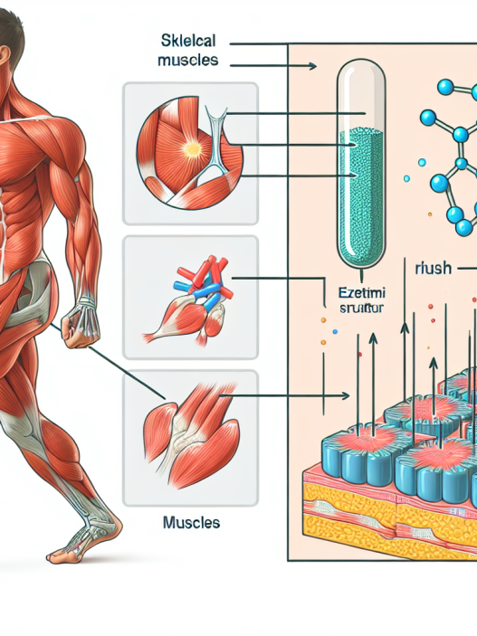 Benefici dell'Ezetimibe nella prevenzione delle lesioni muscolari negli sportivi
