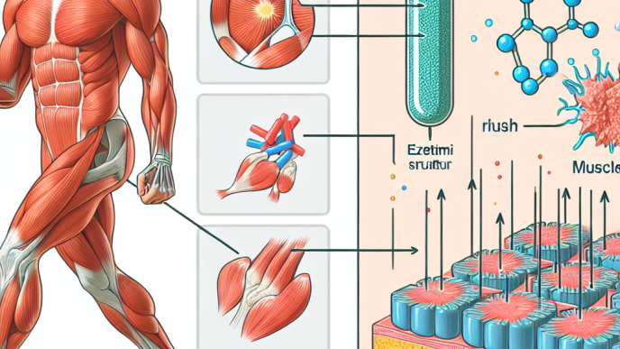 Benefici dell'Ezetimibe nella prevenzione delle lesioni muscolari negli sportivi