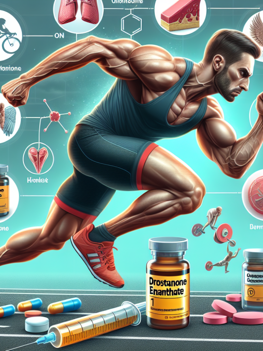 Benefici e rischi dell'uso di Drostanolone enantato negli sport di resistenza
