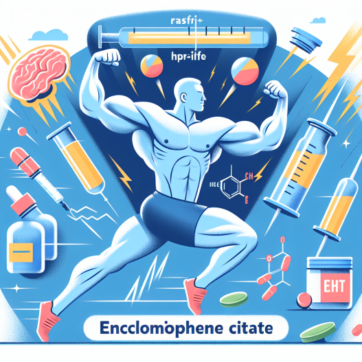 Come l'Enclomifene citrato può migliorare le performance fisiche