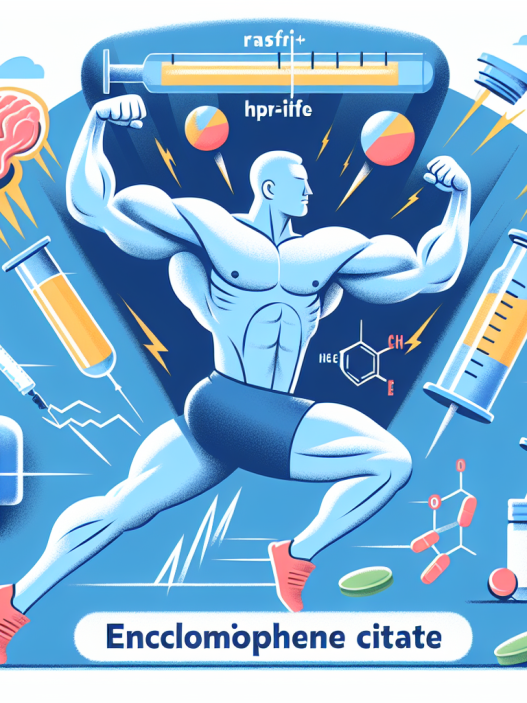 Come l'Enclomifene citrato può migliorare le performance fisiche