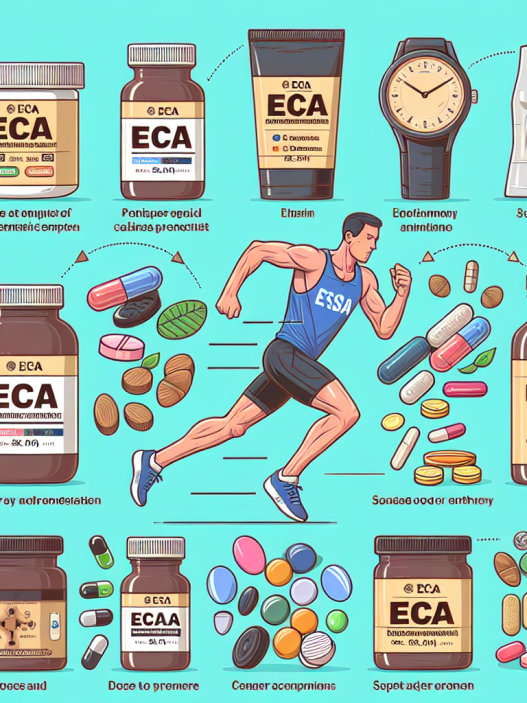 Dosi consigliate di ECA per gli atleti