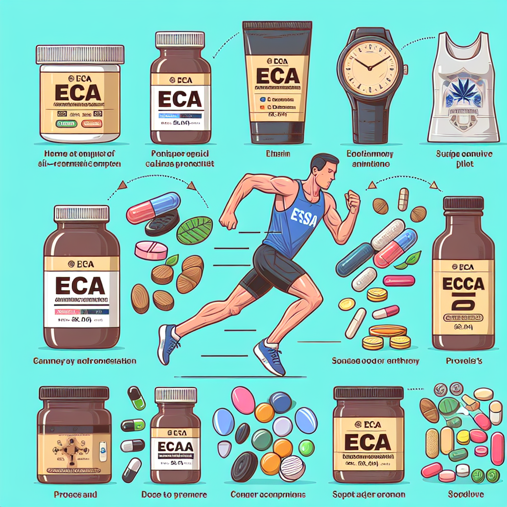 Dosi consigliate di ECA per gli atleti