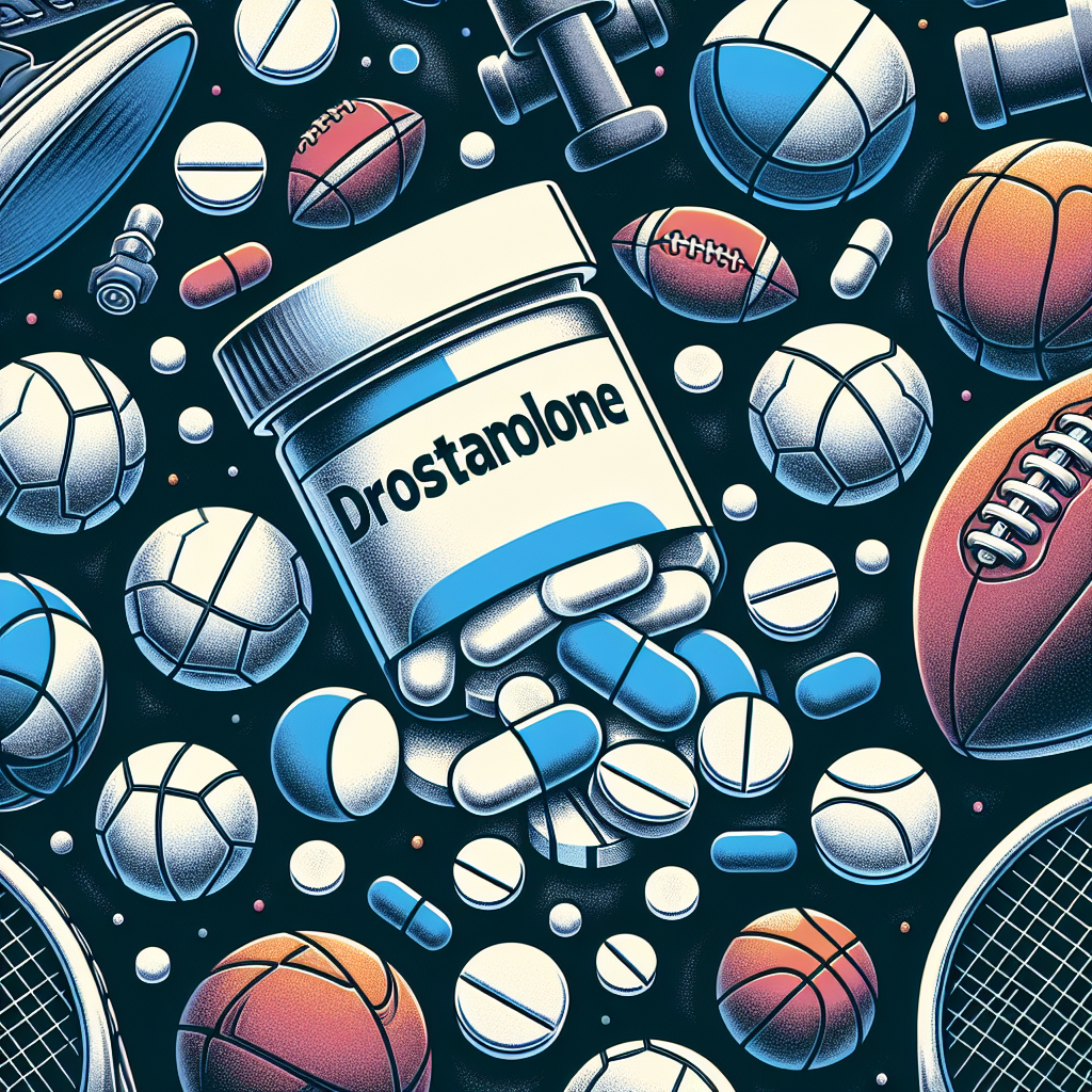 Drostanolone pillole: un integratore controverso nel mondo dello sport
