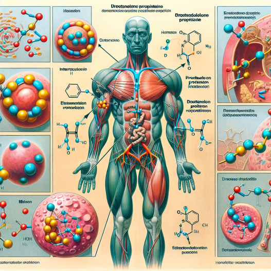Drostanolone propionato: come funziona nel corpo umano