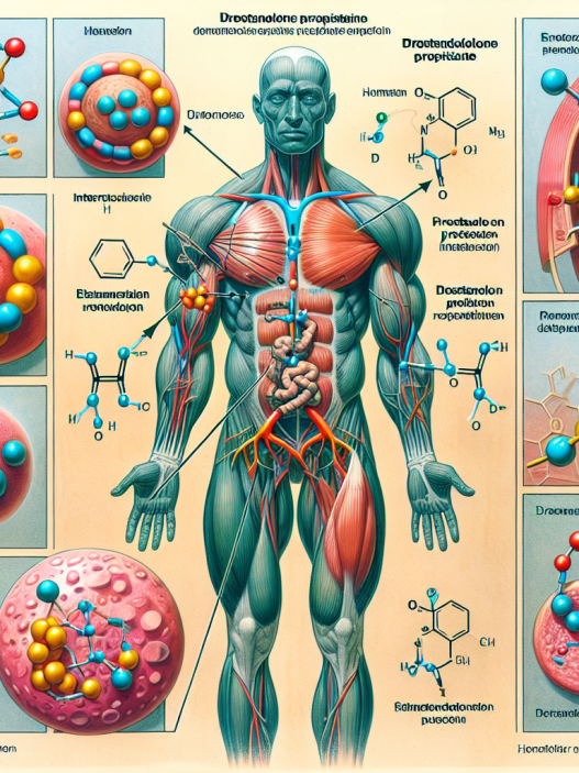 Drostanolone propionato: come funziona nel corpo umano