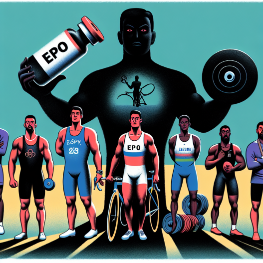 Erythropoietin: il segreto nascosto di molti campioni