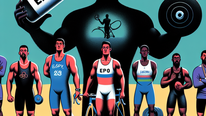 Erythropoietin: il segreto nascosto di molti campioni