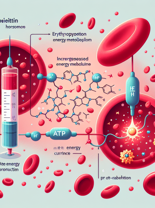 Gli effetti dell'eritropoietina sul metabolismo energetico