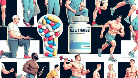 Gli effetti dell'Ezetimibe sulla composizione corporea degli sportivi