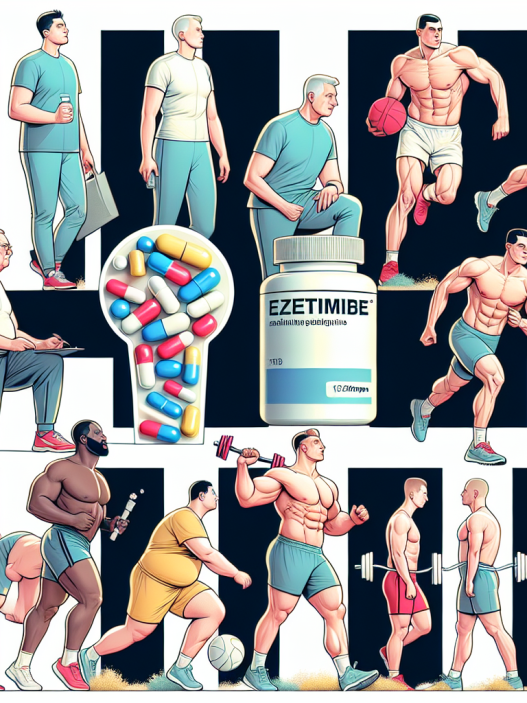 Gli effetti dell'Ezetimibe sulla composizione corporea degli sportivi