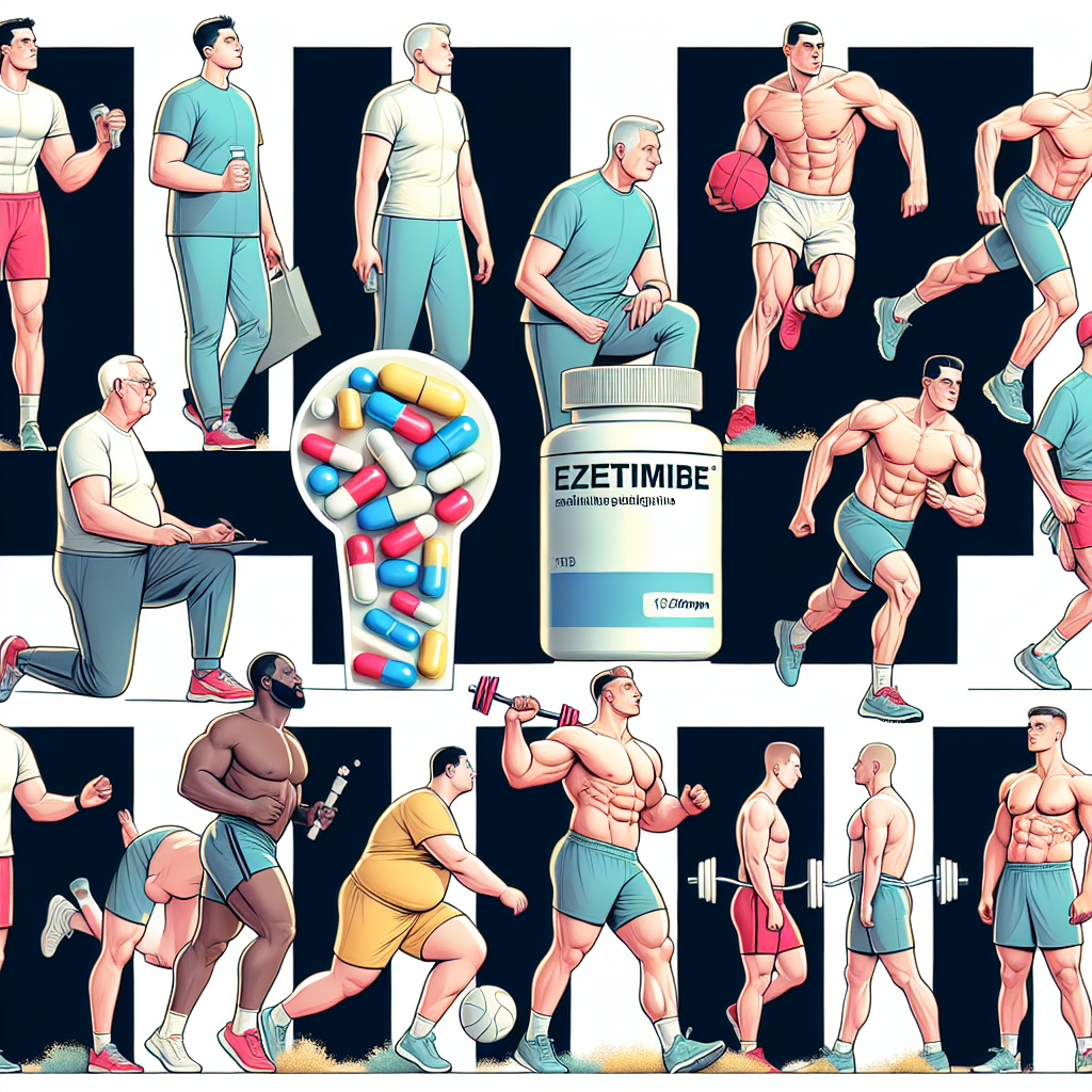 Gli effetti dell'Ezetimibe sulla composizione corporea degli sportivi