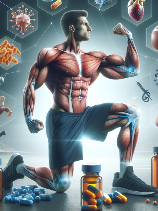 Isotretinoina e la sua influenza sui muscoli nel contesto sportivo